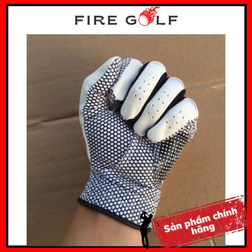 Găng tay chơi golf (tay trái) Hàn Quốc thiết kế có vân cao su tạo độ bám dính cao