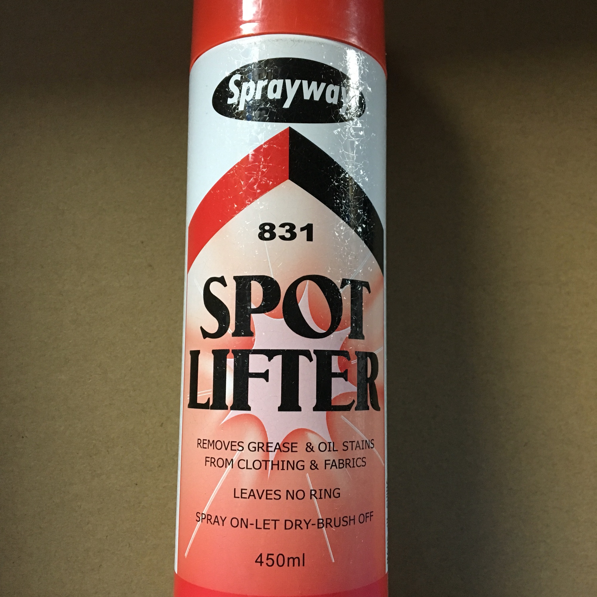 Tẩy dầu 831 spot lifter 831