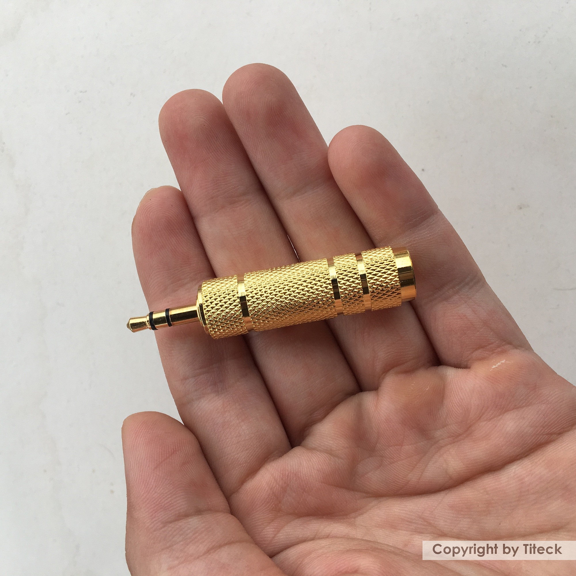 Jack chuyển đổi âm thanh từ 6.5 sang 3.5mm loại tốt