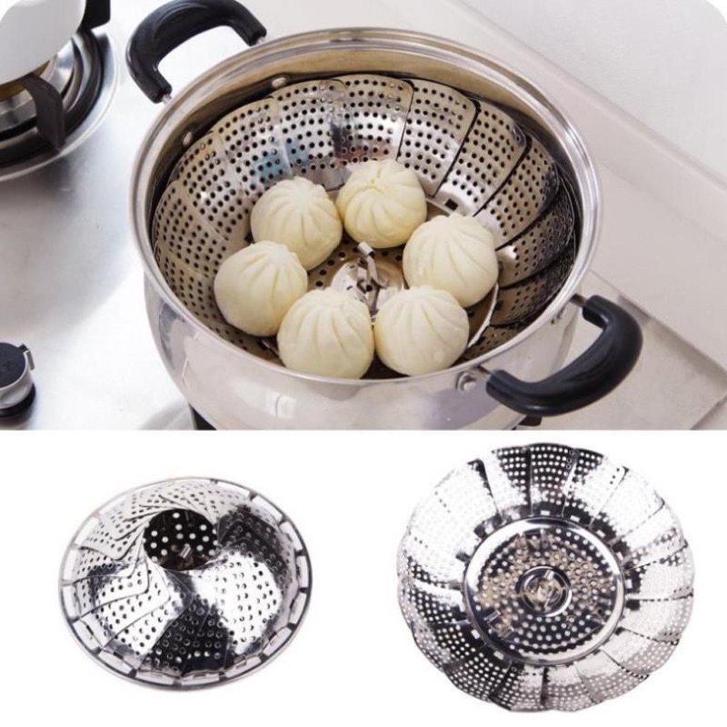Vỉ hấp, Xửng hấp cách thuỷ gấp gọn