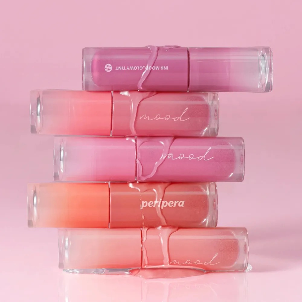 [Săn Sale]Son Tint Bóng Peripera Ink Mood Glowy Tint 4g