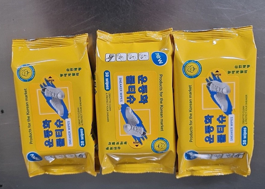 ⛔FREESHIP⛔ Bịch 30 tờ giấy lau giày (LOẠI LAU GIÀY)