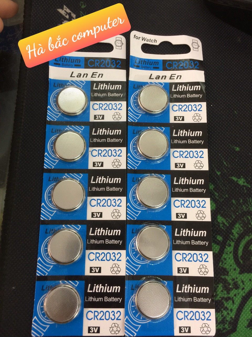 Pin Cmos CR2032 3V - 1 Hộp 20 Vỉ