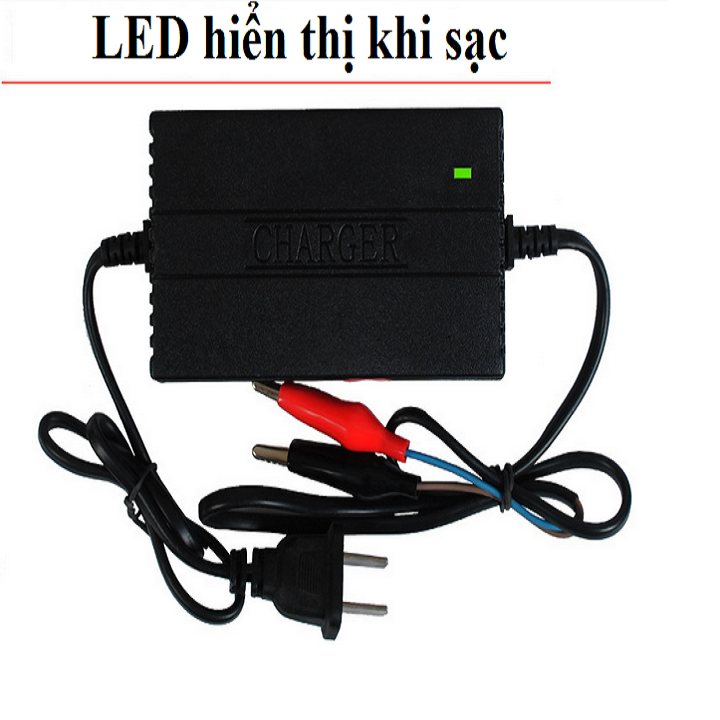 Sạc bình ắc quy 12v - Sạc ắc quy