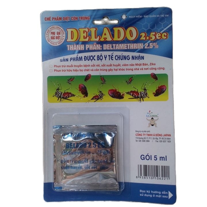 Diệt bọ chét Delado
