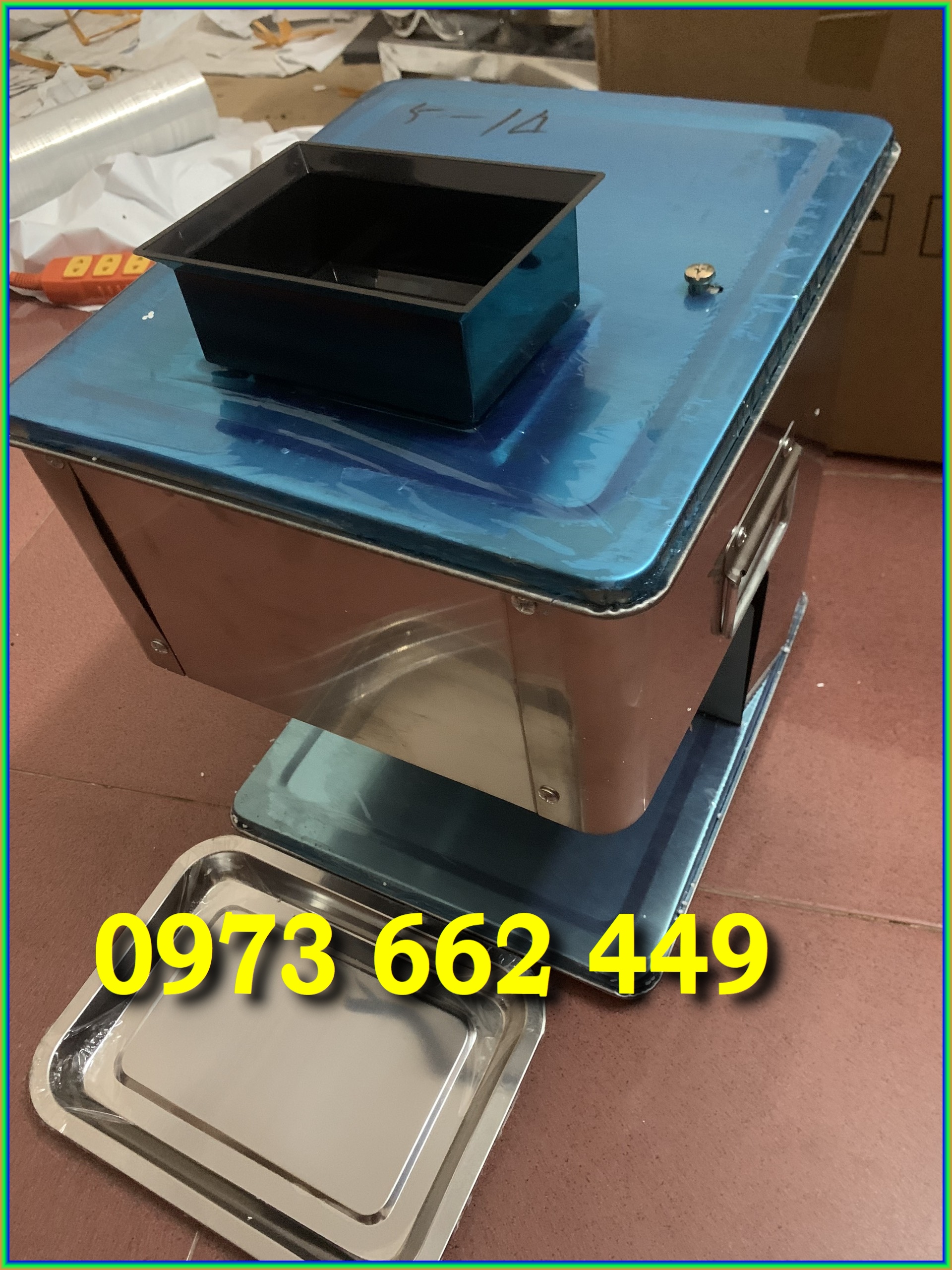 Dao nhấc rời, Máy cắt thịt bò tái 2li siêu mỏng, thái thịt nướng 5li 7li, thịt xiên, bún chả, bò né, xá xíu, ...