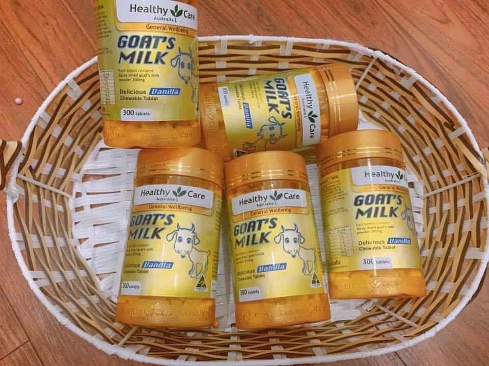 Kẹo sữa dê Goat Milk Úc 300 viên