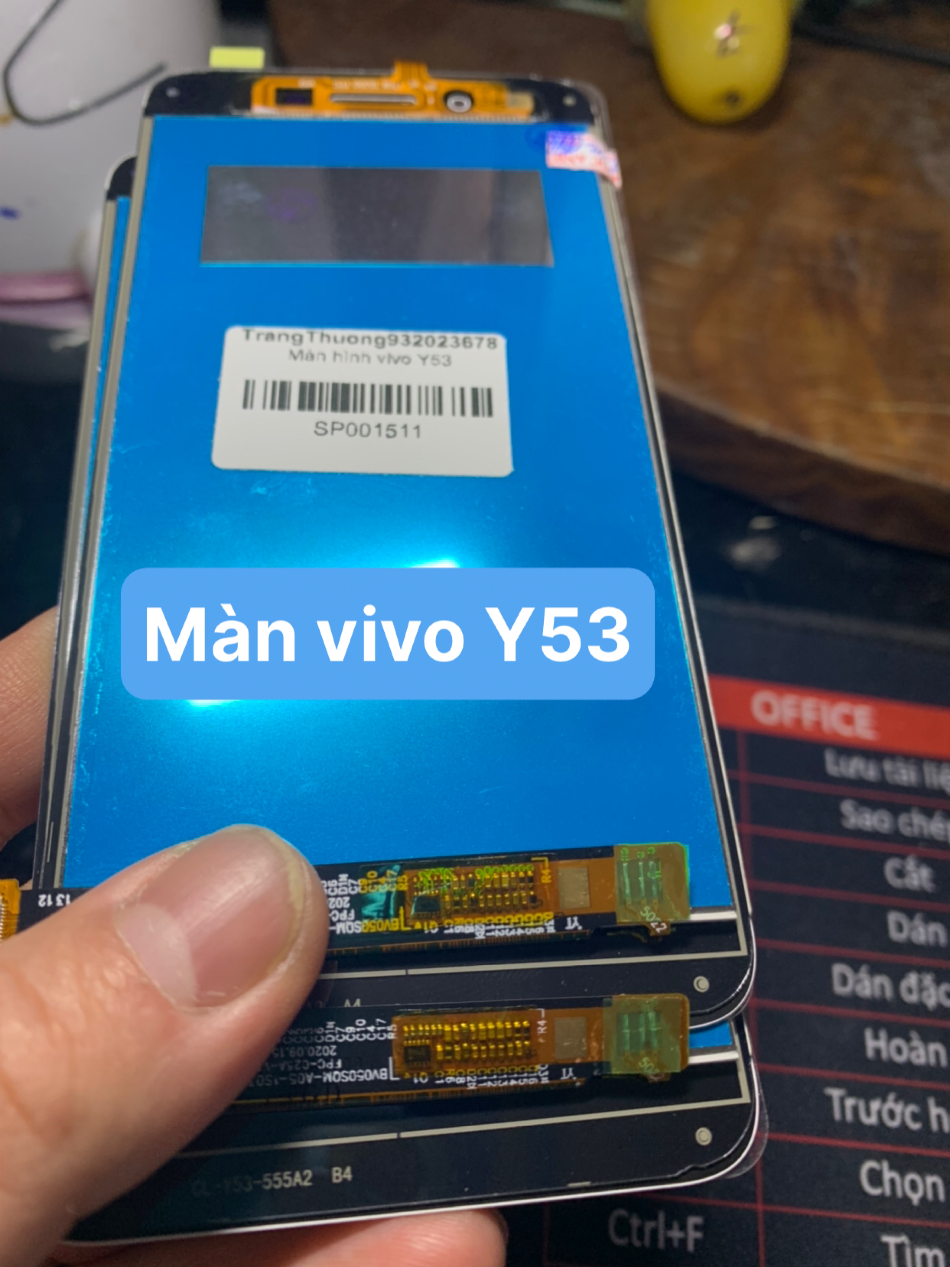 Màn hình điên thoại zin vivo Y53