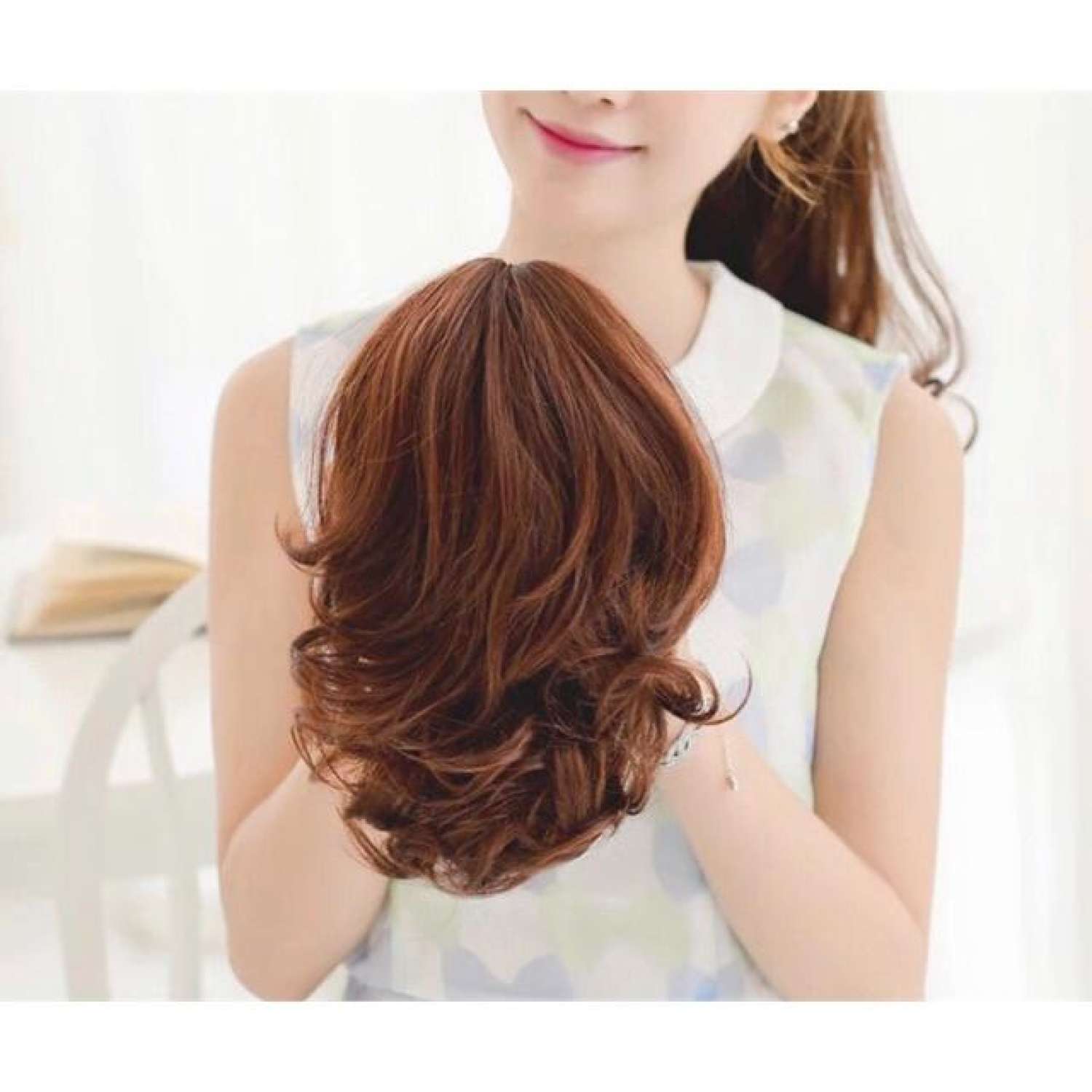 Ngoặm xoăn ngắn 25cm mã m036