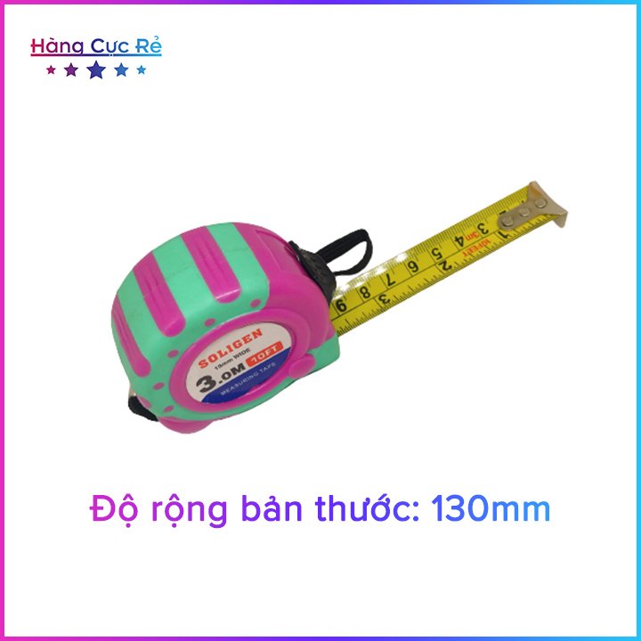 Thước Đo Dây Rút Cuộn 3m Tiện Lợi
