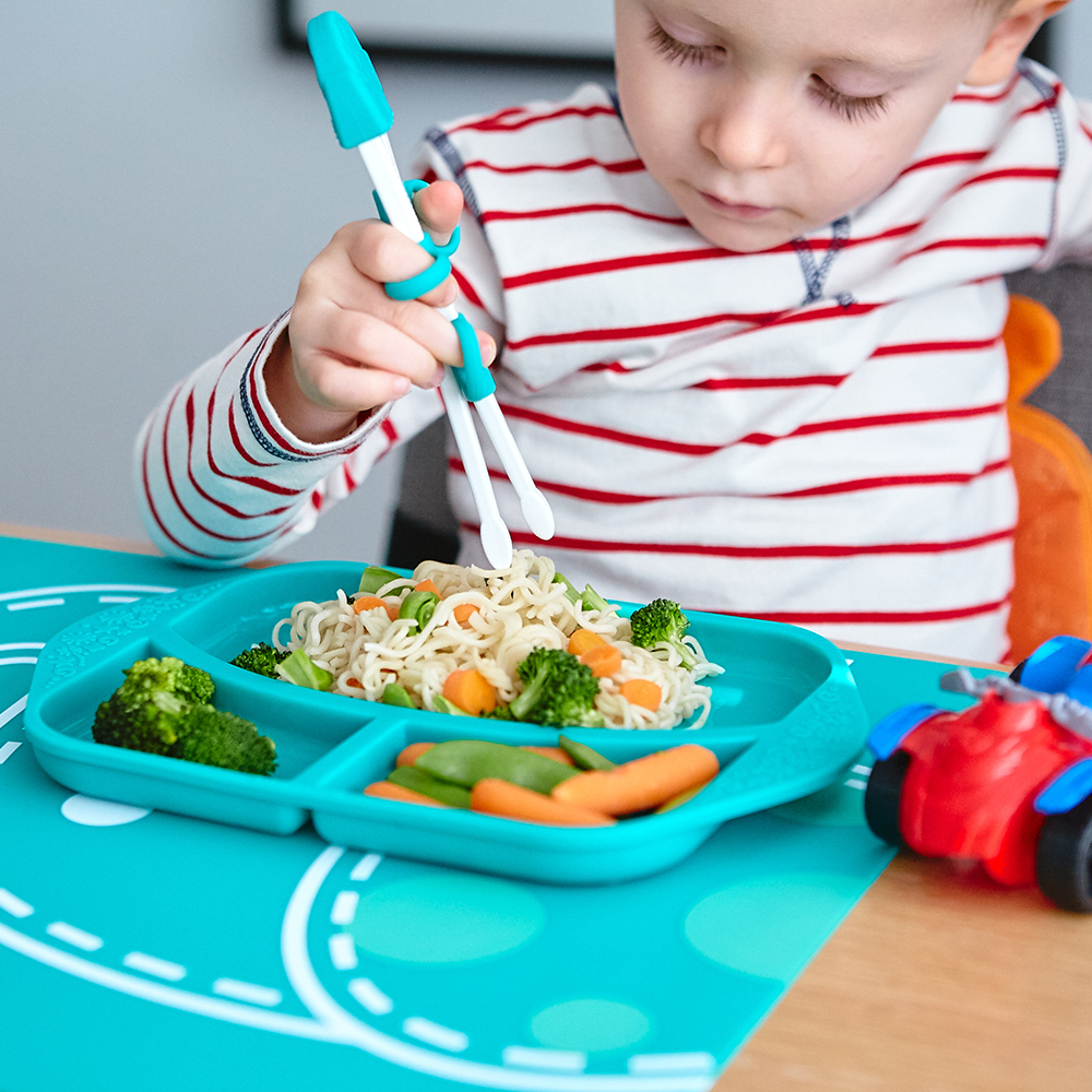 Đũa tập ăn cho bé Marcus & Marcus, từ 3 tuổi - Ollie