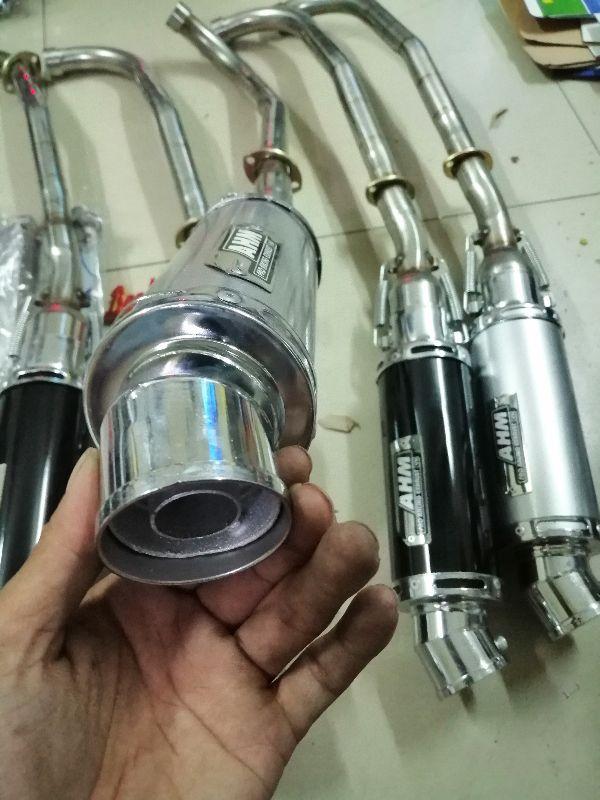 pô ahm cho Sirius RC xăng Jupiter xăng full cổ - ahm sirius