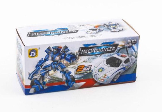 Xe biến hình robot 8990