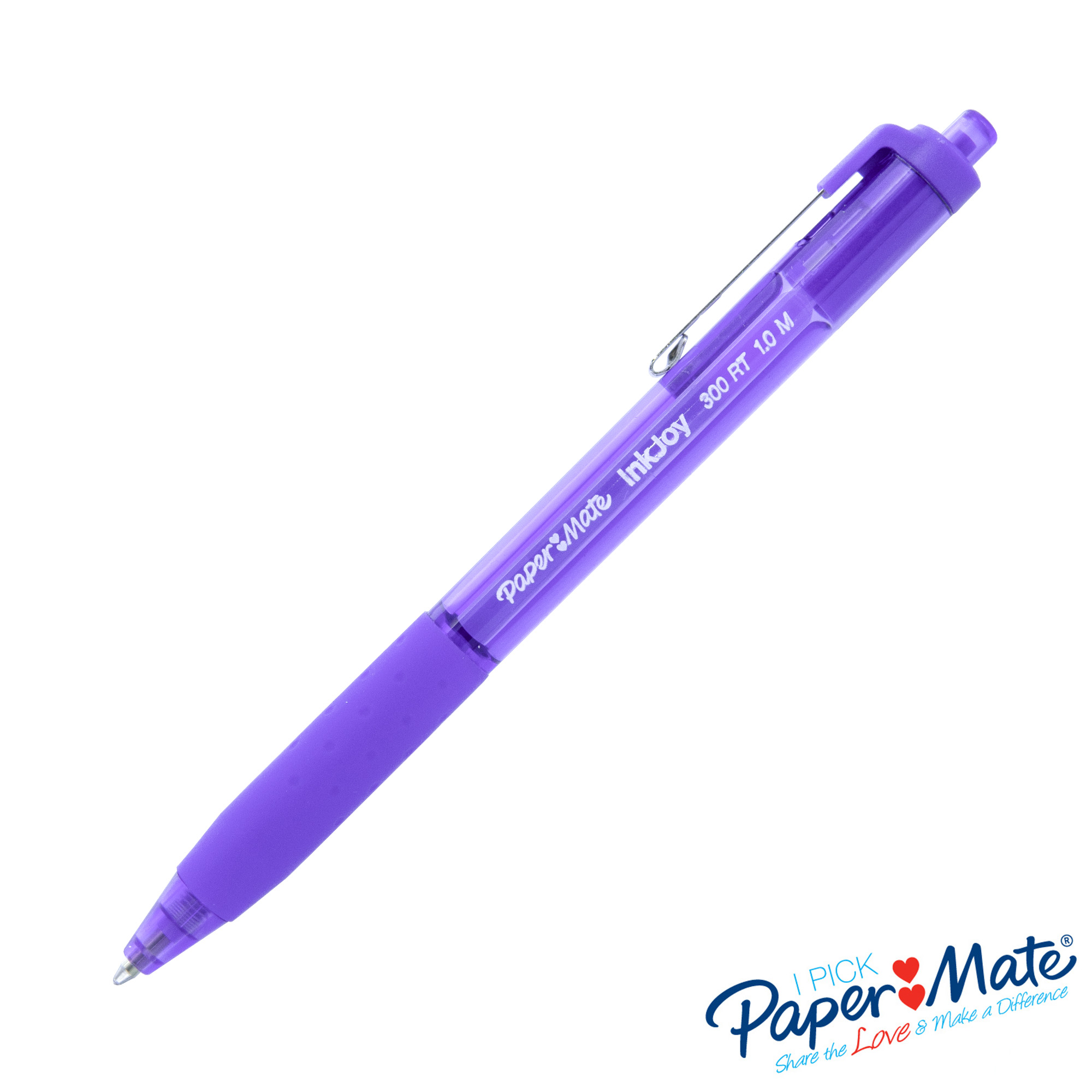 [HCM]Bút bi đầu bấm Paper Mate® InkJoy 300RT - 1.0mm