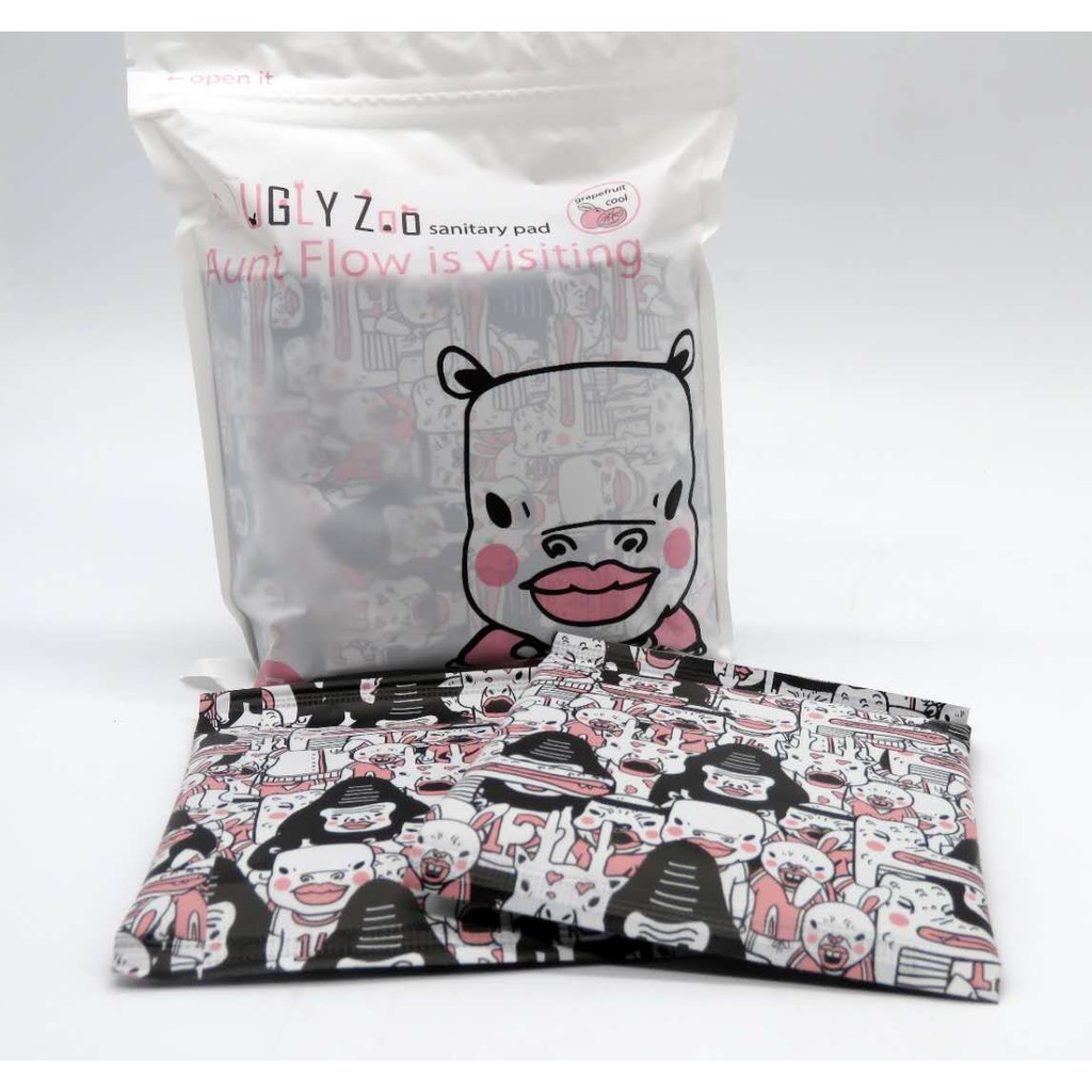 [HCM]BVS Belle Flora Ugly Zoo Ban ngày