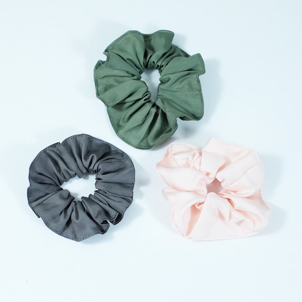 Dây cột tóc Scrunchies Melinen Nhiều màu