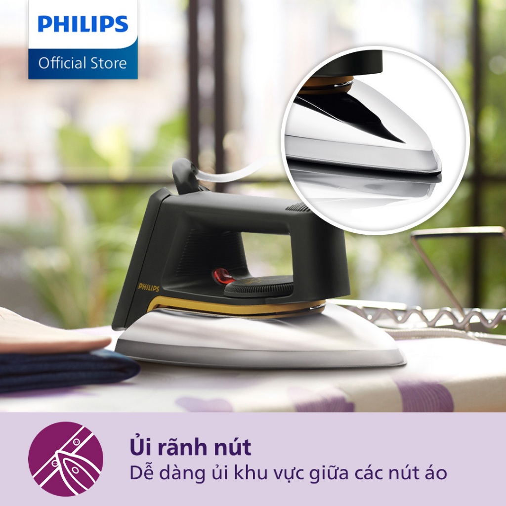 Bàn ủi khô Philips HD1172/01