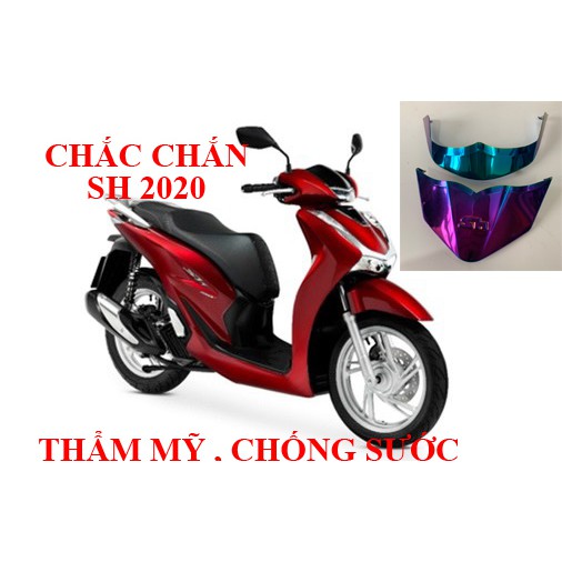 ✅ ỐP MŨI DÈ TRƯỚC VÀ RÈ XI SAU TITAN CHO SH 2020 - 2021 ( GIÁ 1 CẶP) ✅