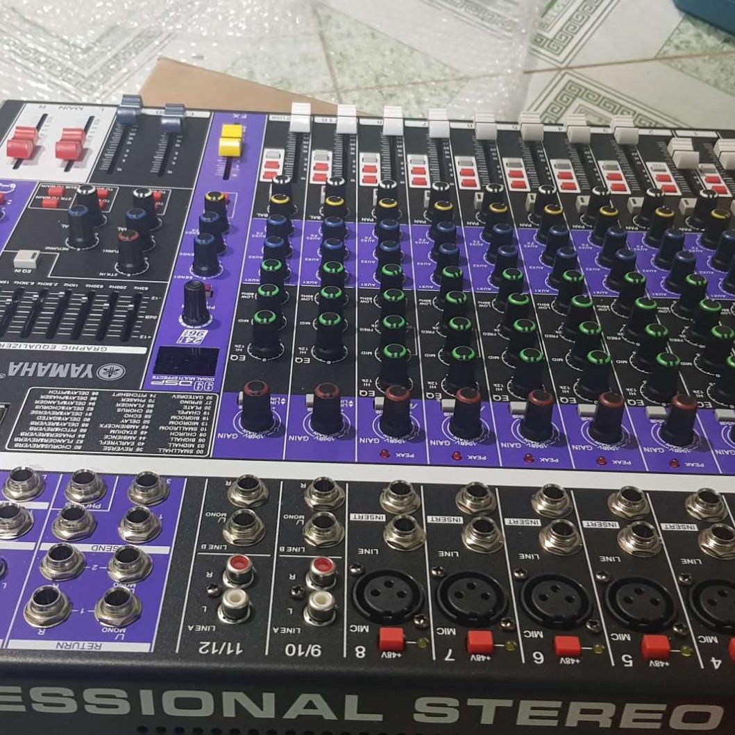 Mixer YAMAHA M10- 99 HIỆU ỨNG