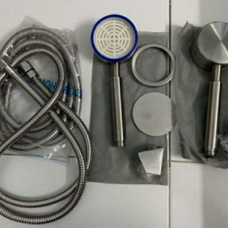 [Q.Tân Bình]Bộ Tay Sen Tắm Vòi Hoa Sen TĂNG ÁP 100% INOX 304 và dây sen cài sen HÀNG CAO CẤP