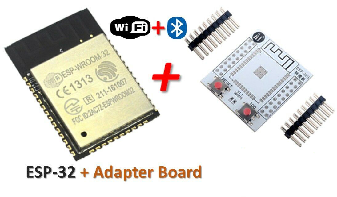 Module WiFi ESP-32S (ESP-WROOM-32)