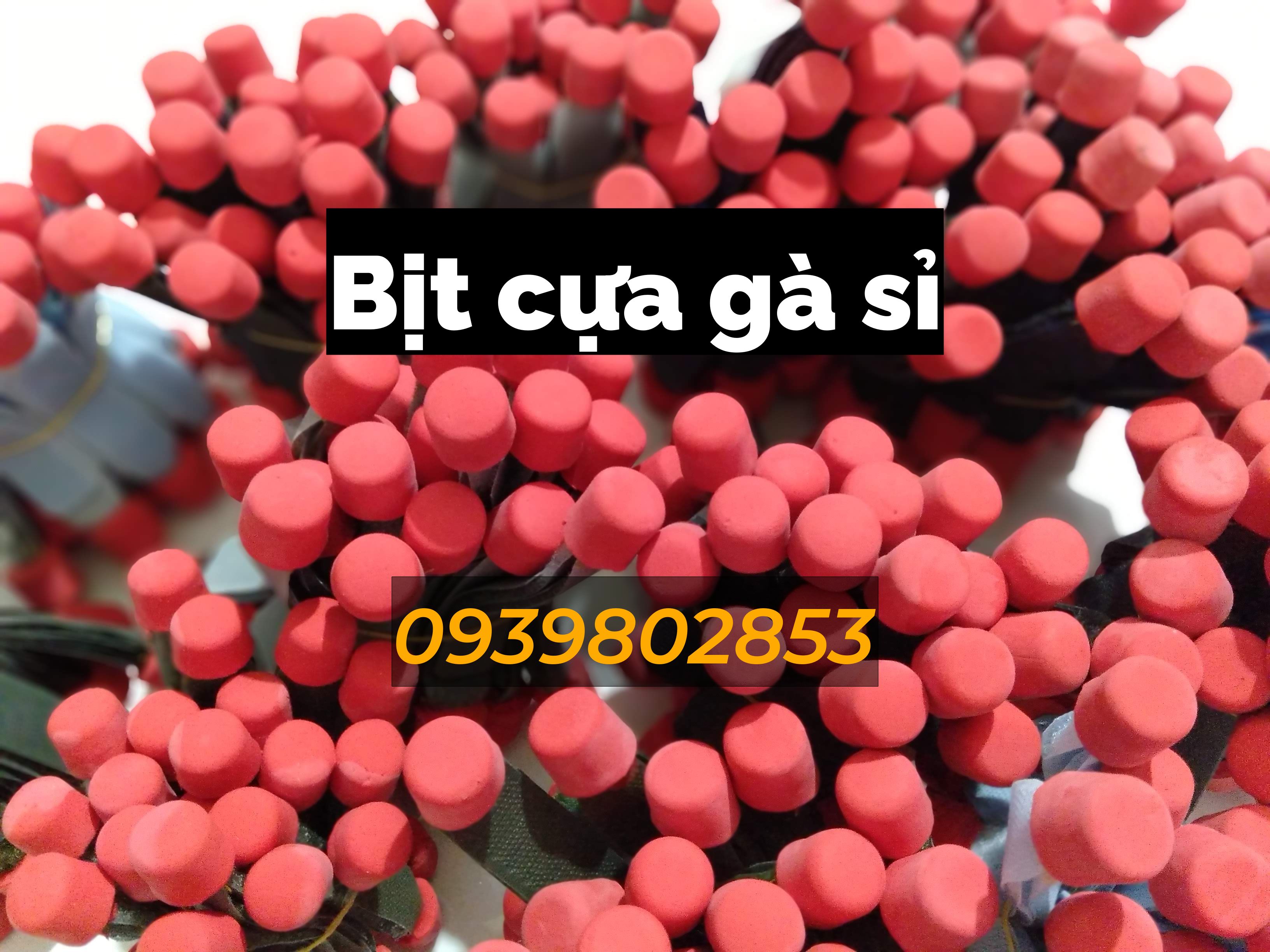 Bịt cựa gà nòi giá rẻ (1 bộ 4 cái)