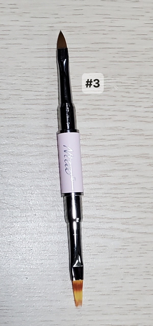 Bút cọ niao 2 đầu