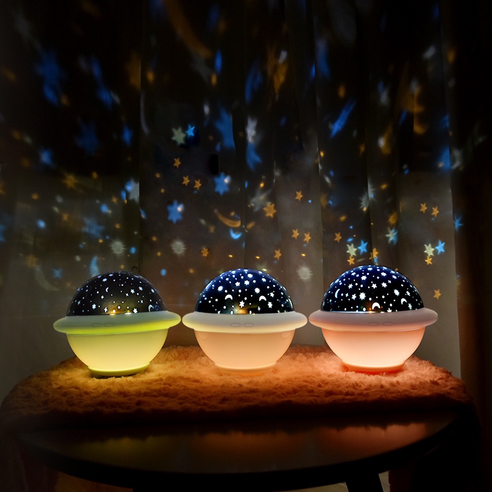 Đèn chiếu sao phi thuyền UFO