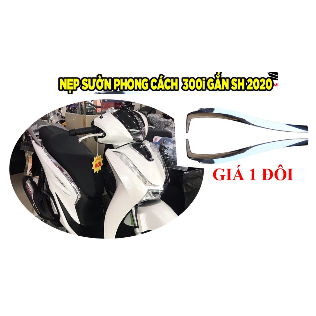 Nẹp Hông( Nẹp Sườn ) SH 2020 Moto Art