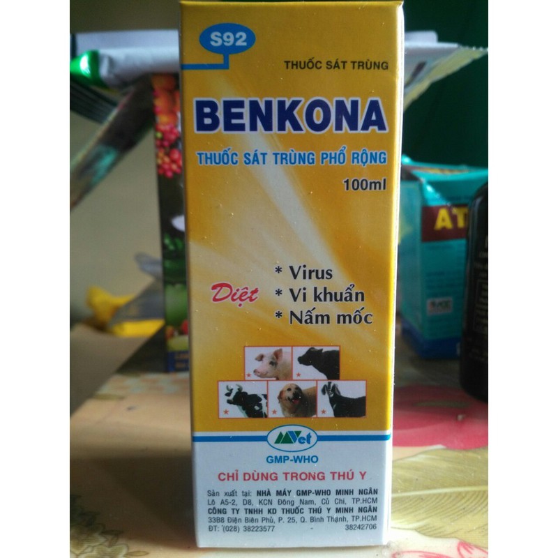 Benkona  chai 100ml