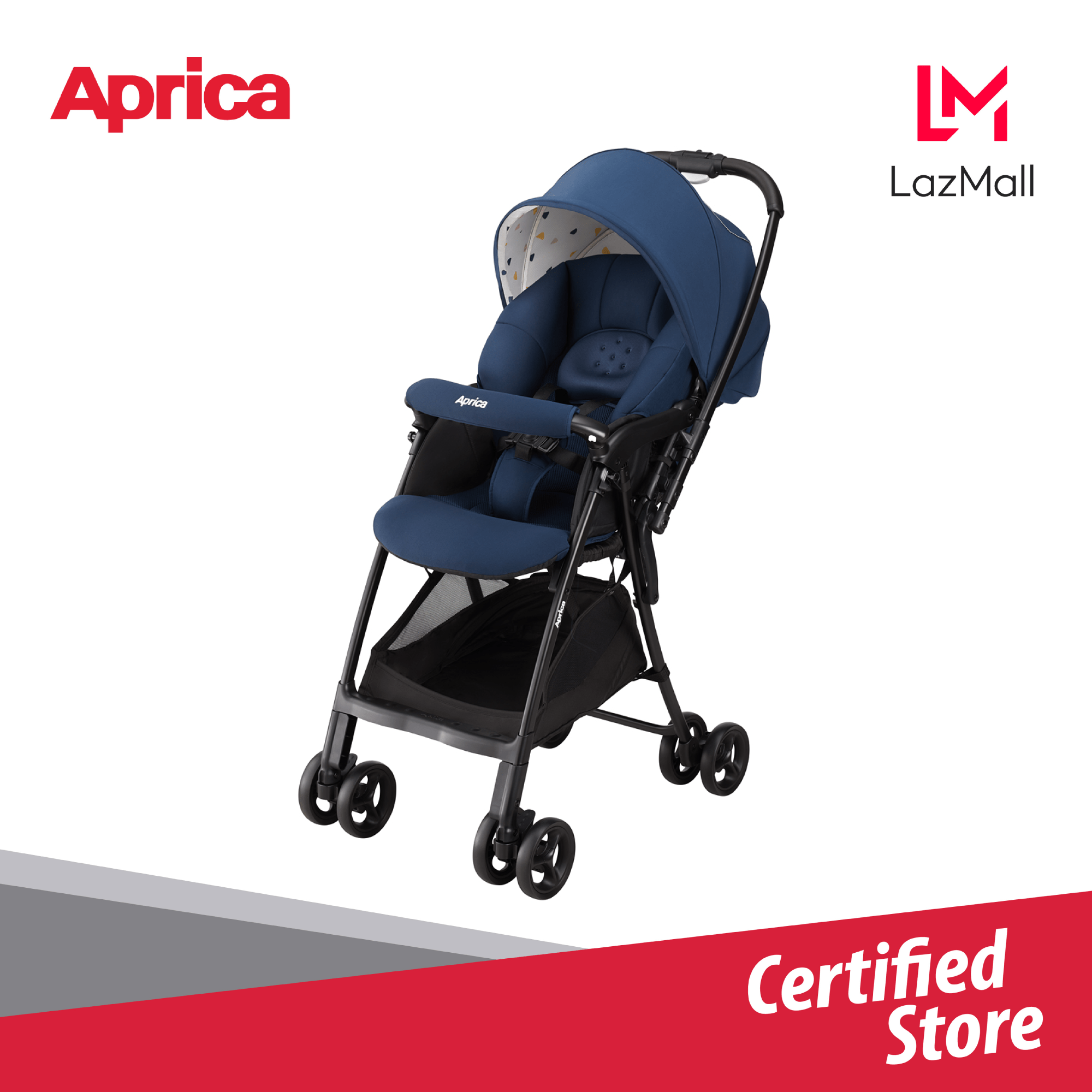 Xe đẩy trẻ em Aprica Karoon Air Mesh AB