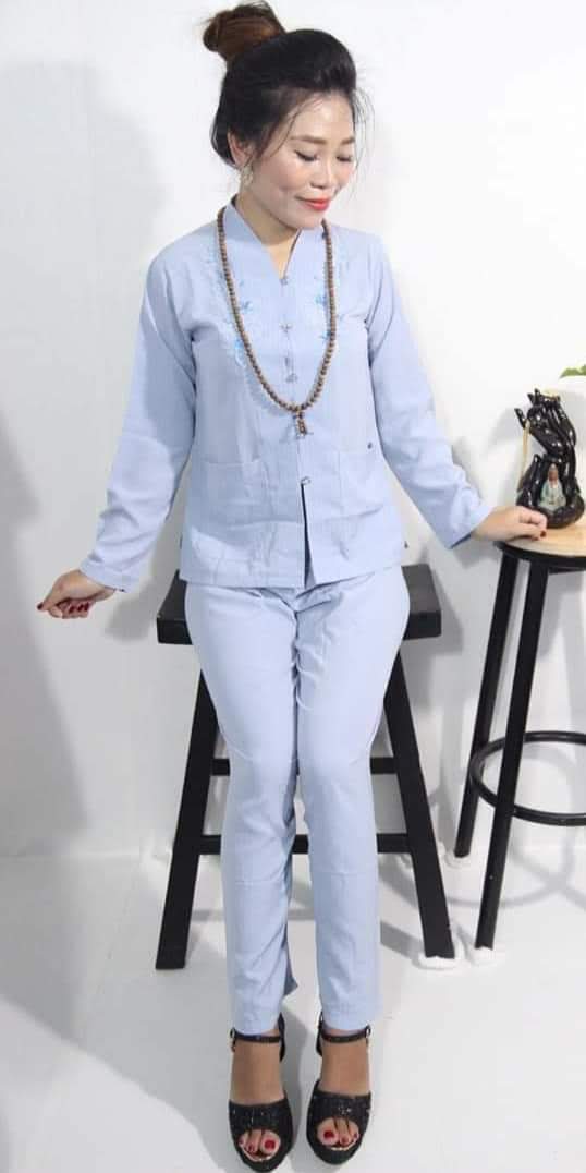 [HCM]ĐỒ LAM ĐI CHÙA NỮ - MẪU BÀ LAI (KATE)