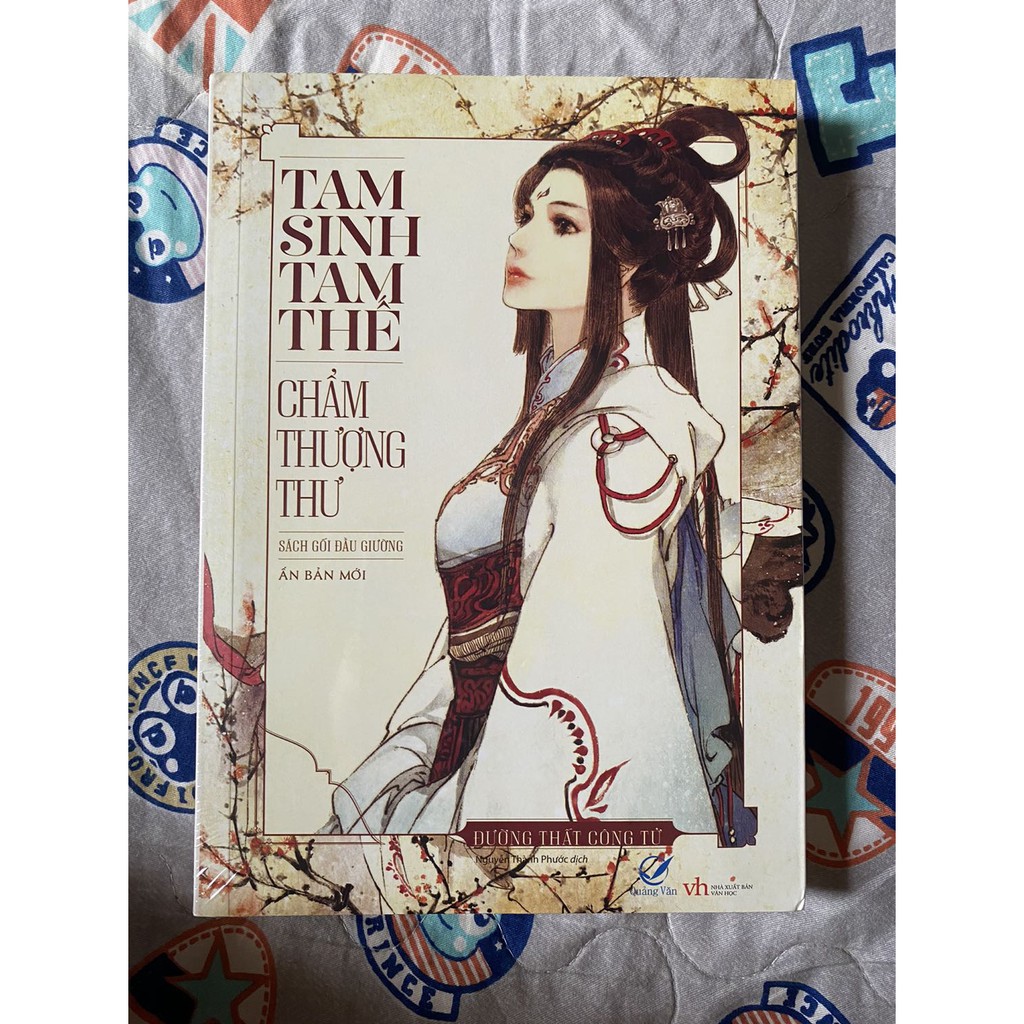 Ách Tam Sinh Tam Thế Chẩm Thượng Thư Tập 1 (Tái Bản 2020)