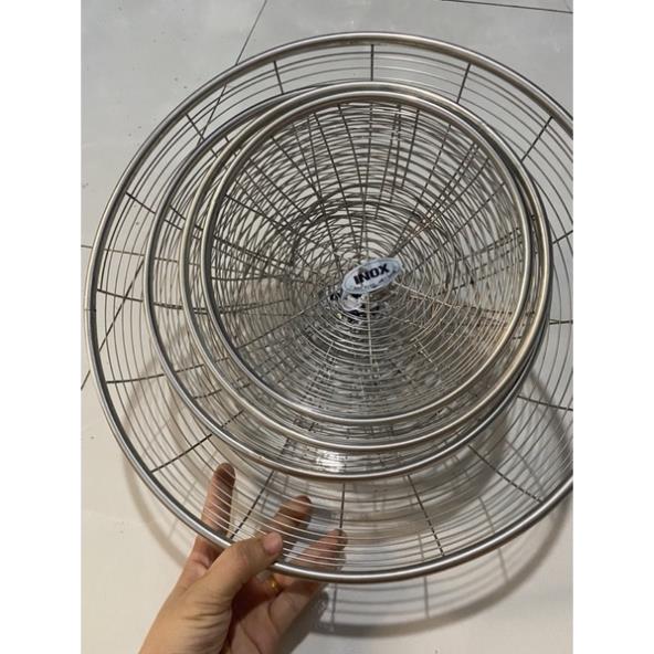 Rổ inox - rổ nan thưa đủ size