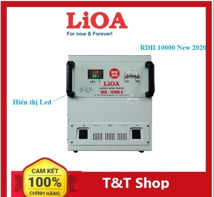 Ổn áp Lioa 10KVA dải từ 50V-90V-150V