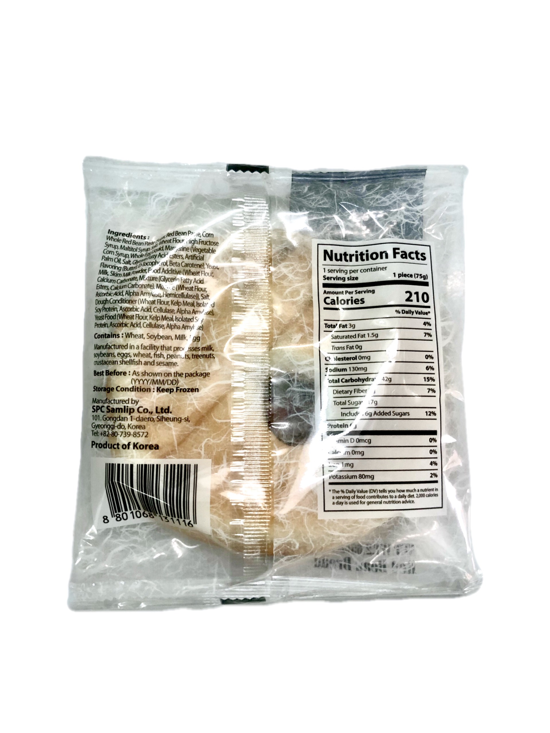 Bánh Samlip Đậu Đỏ 75g/ Ông Già 95g