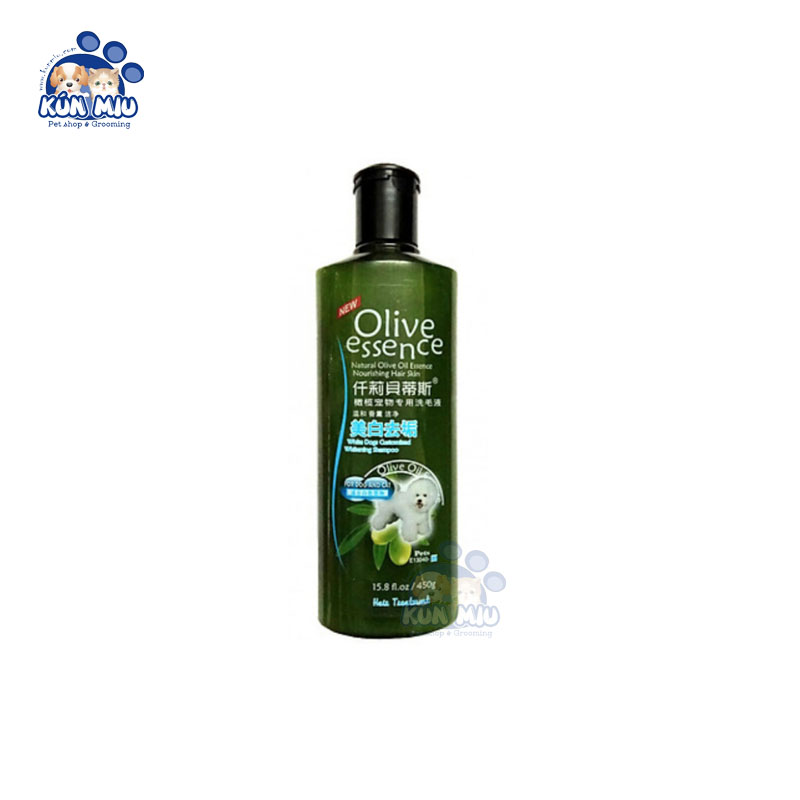 Sữa tắm cho chó mèo Olive 450ml