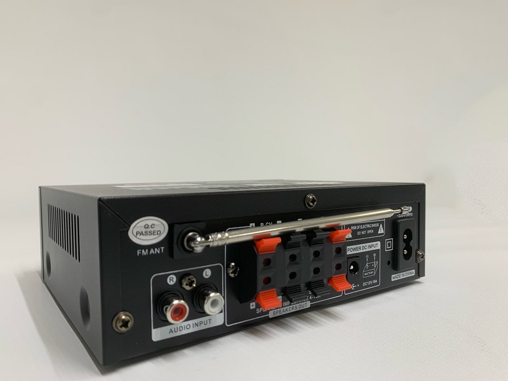 [HCM]Amply karaoke Nanomax PA-1207A