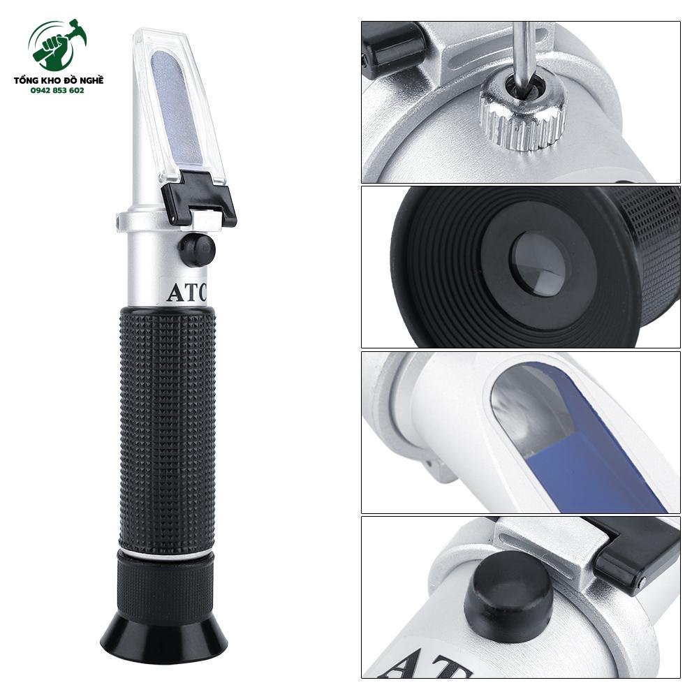 Máy đo độ mặn, khúc xạ kế đo độ mặn 0 ~ 100‰ (phần ngàn) loại tốt _TKDN