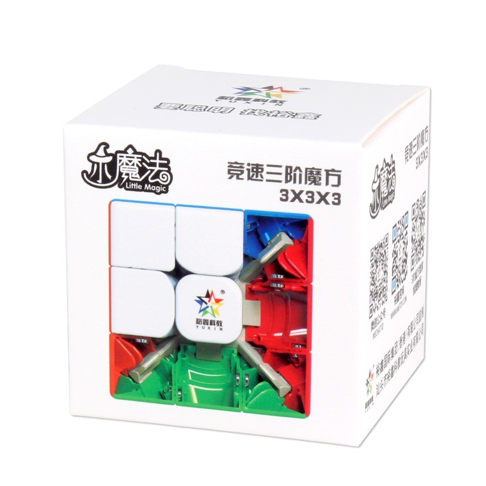Rubik 3x3 Yuxin Little Magic M 2020 Nam Châm Hãng Mod (Nhựa Mới)