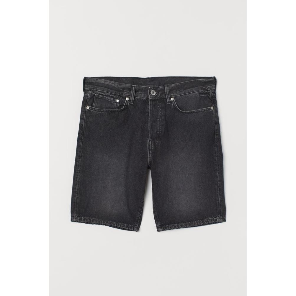 Quần soóc short jean nam HM H&M 0721063007