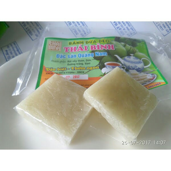 5 gói bánh dừa dẻo - Đặc Sản Quảng Nam