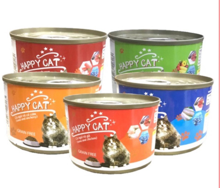 Pate Happy Cat COMBO 10 LON