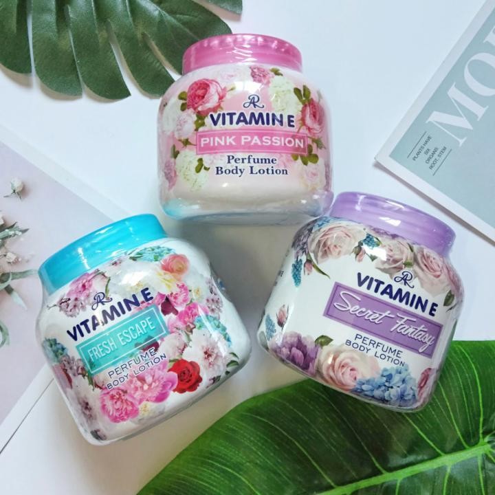 KEM DƯỠNG VITAMIN E THÁI LAN 200G