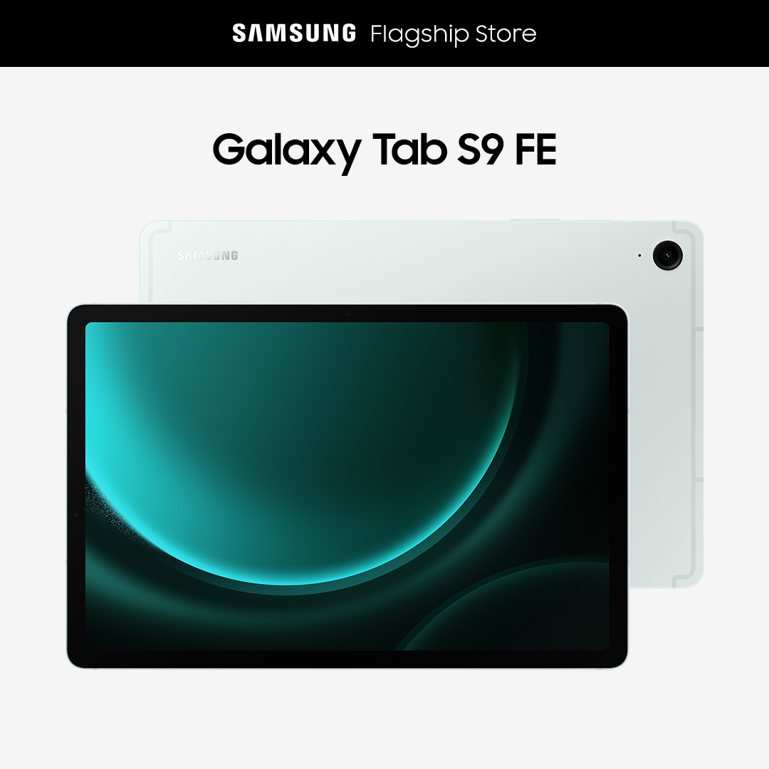 [SIÊU SALE 5.5 - 7.5] Máy tính bảng Samsung Galaxy Tab S9 FE Wifi, Màn hình lớn 10,9", Hỗ trợ S Pen, 6GB+128GB