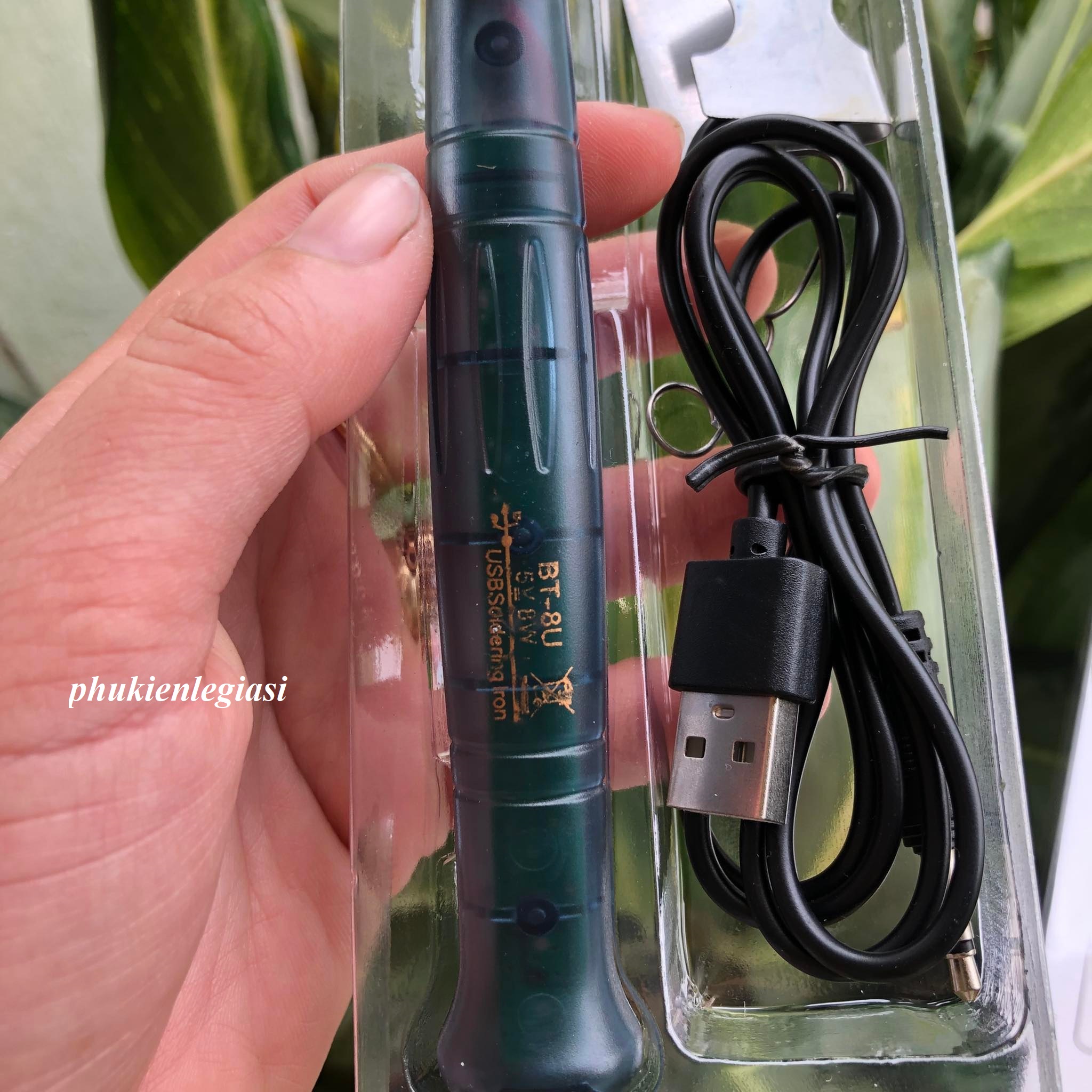 Mỏ hàn chì USB Mỏ hàn thiếc USB nguồn 5V 8W