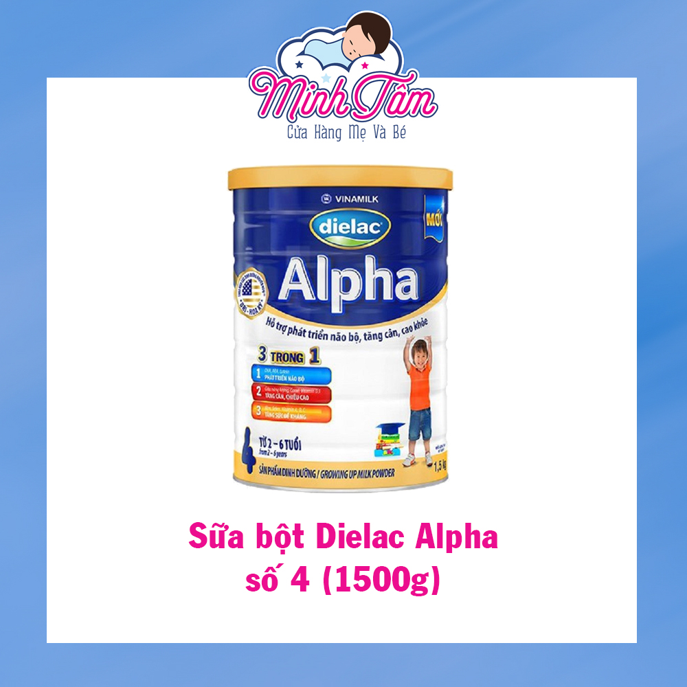 Sữa bột Dielac Alpha 4 1500g