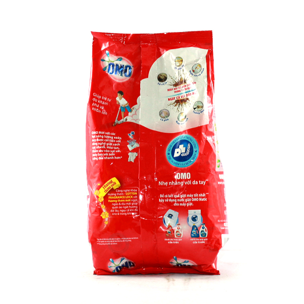 Túi Bột giặt Omo 400G