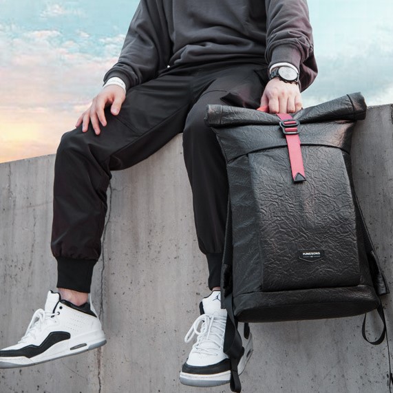 Balo rolltop cao cấp phong cách cá tính – KINGSONS ROLLTOP