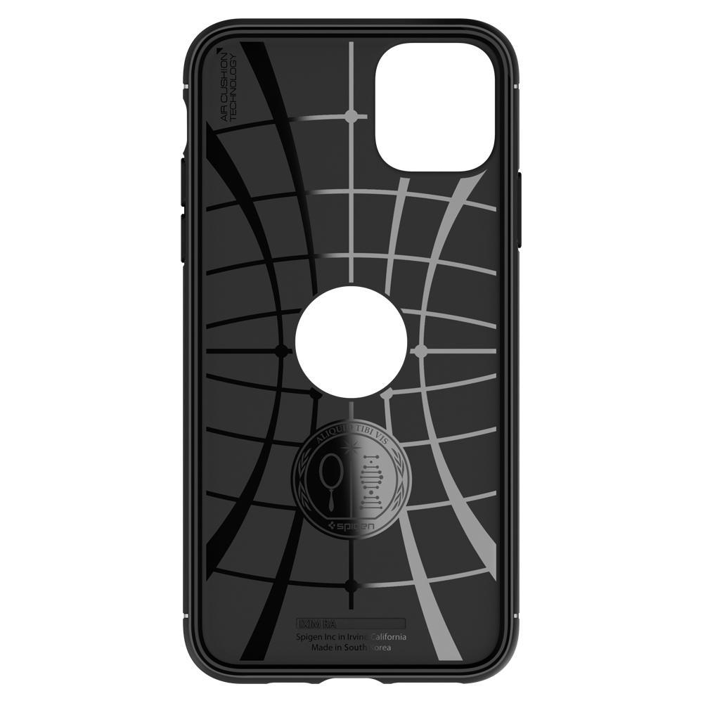 Ốp iPhone 11/11 Pro/11 Pro Max Spigen Rugged Armor - Hàng Chính Hãng